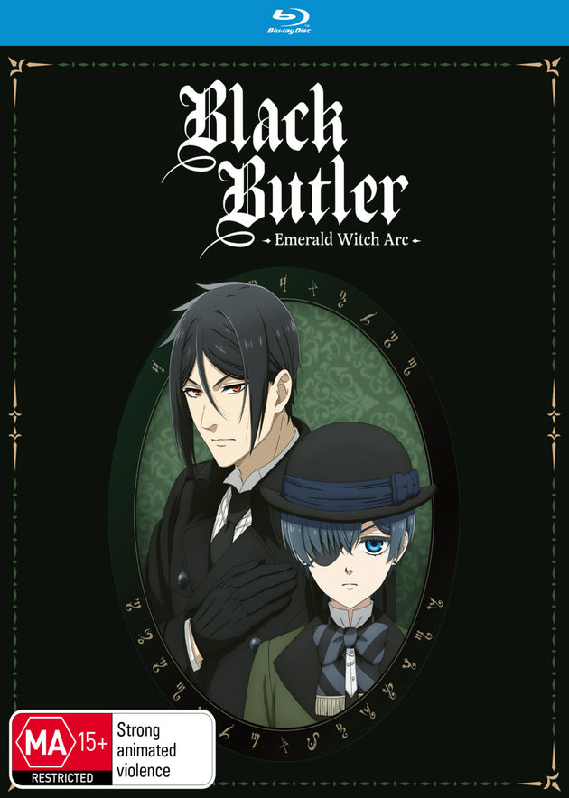 Black Butler -Emerald With Arc- Season 4 Part 2 (Blu-Ray)