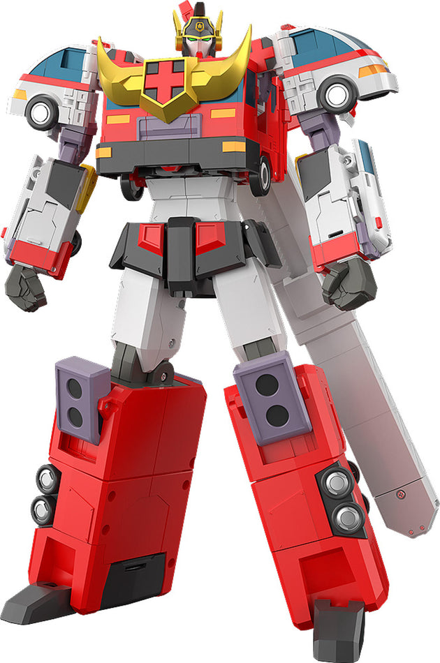 Brave Police J-Decker The Gattai Duke Fire