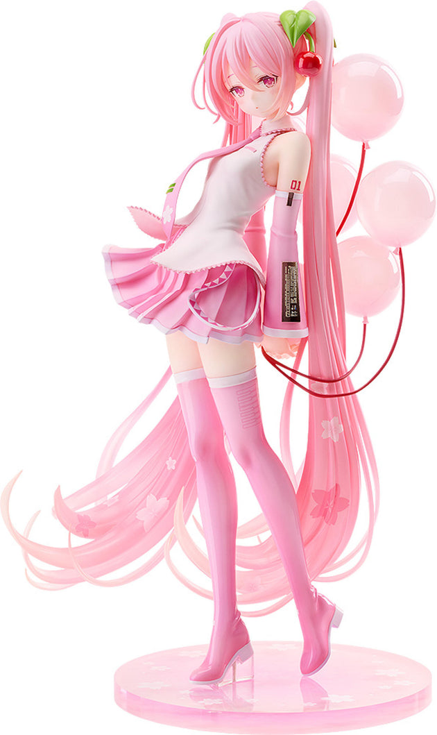 Character Vocal Series 01 Hatsune Miku G.S. Collection Sakura Miku GSC Illustration Contest Version 1/7  Scale
