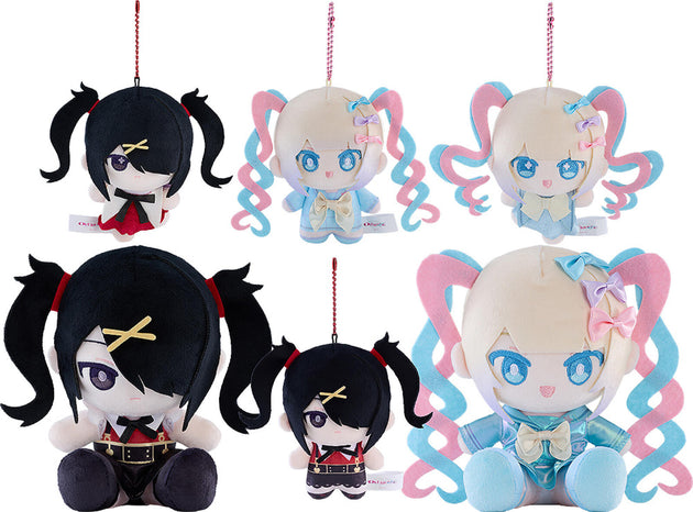 Needy Girl Overdose OMGkawaiiAngel & Ame-chan Plushie Set (6 in the Assortment)