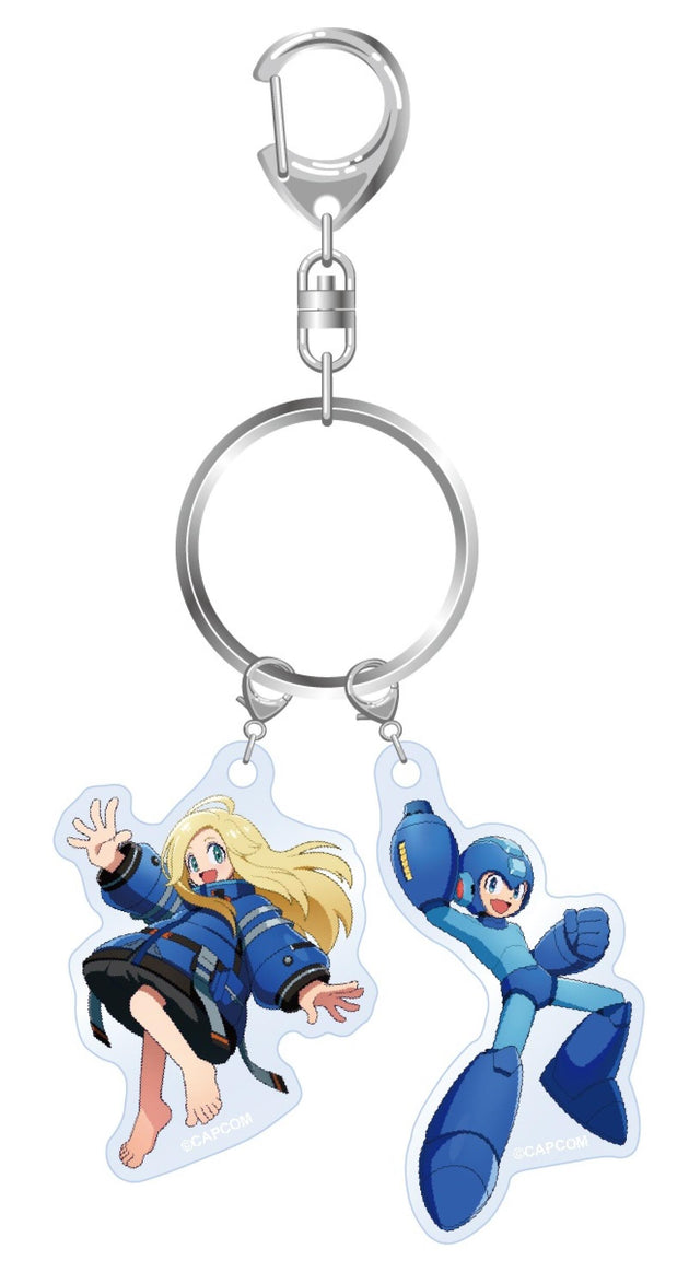 Pragmata PRAGMATA × Mega Man Dual Override Acrylic Keychain