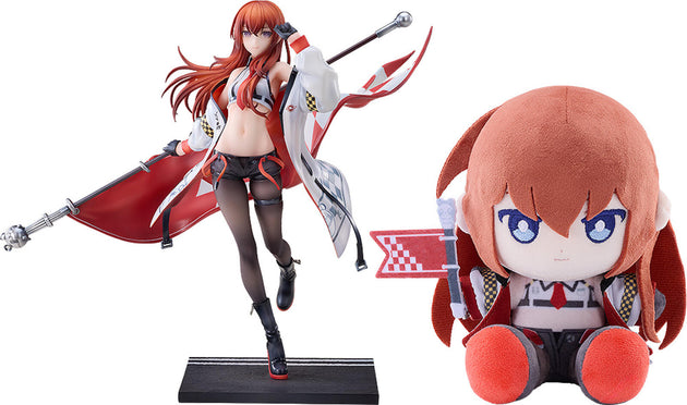 Steins Gate Kurisu Makise Racing Version Plushie Set 1/7 Scale