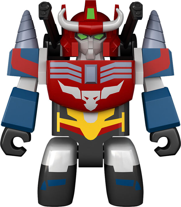 The Brave Fighter of Legend Da-Garn Brickroid Land Bison