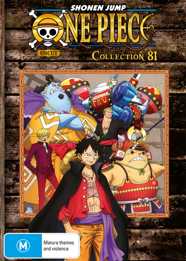 One Piece (Uncut) Collection 81 (Episodes 989-1000)