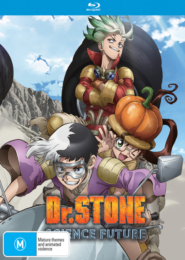 Dr. Stone Science Future - Season 4 Part 2 (Blu-Ray)