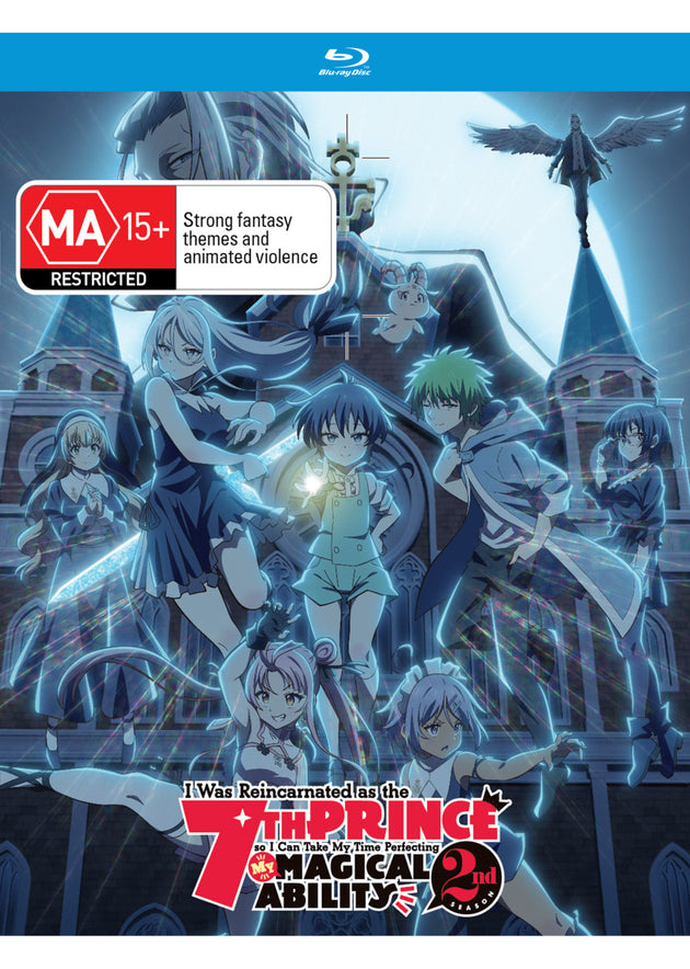 I Was Reincarnated As The 7th Prince So I Can Take My Time Perfecting My Magical Ability - Season 2 (Blu-Ray)