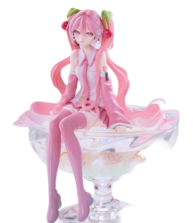 Character Vocal Series 01 Hatsune Miku Noodle Stopper Figure Sakura Miku 2026 Smile Version