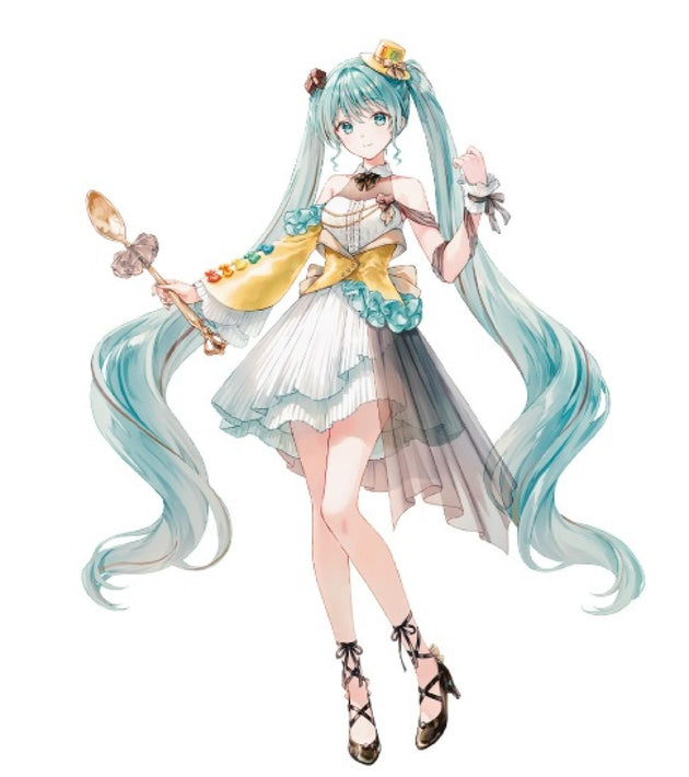 Character Vocal Series 01 Hatsune Miku x Tirol Choco Collaboration Figure Coffee Nougat Another Color Version