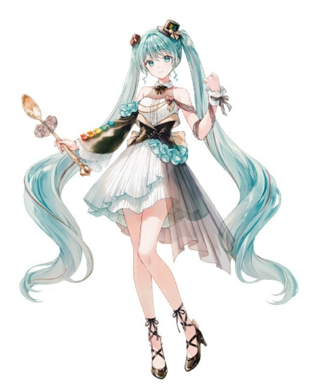 Character Vocal Series 01 Hatsune Miku x Tirol Choco Collaboration Figure Coffee Nougat Version