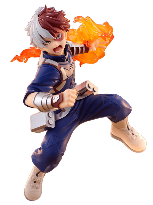 My Hero Academia Youre Next Muchute Figure Shoto Todoroki