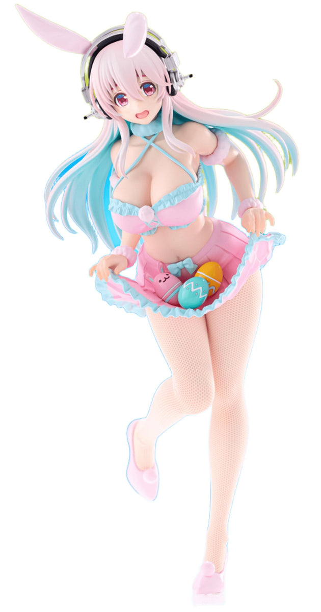 Super Sonico BiCute Bunnies Figure Pastel Easter Versionsion