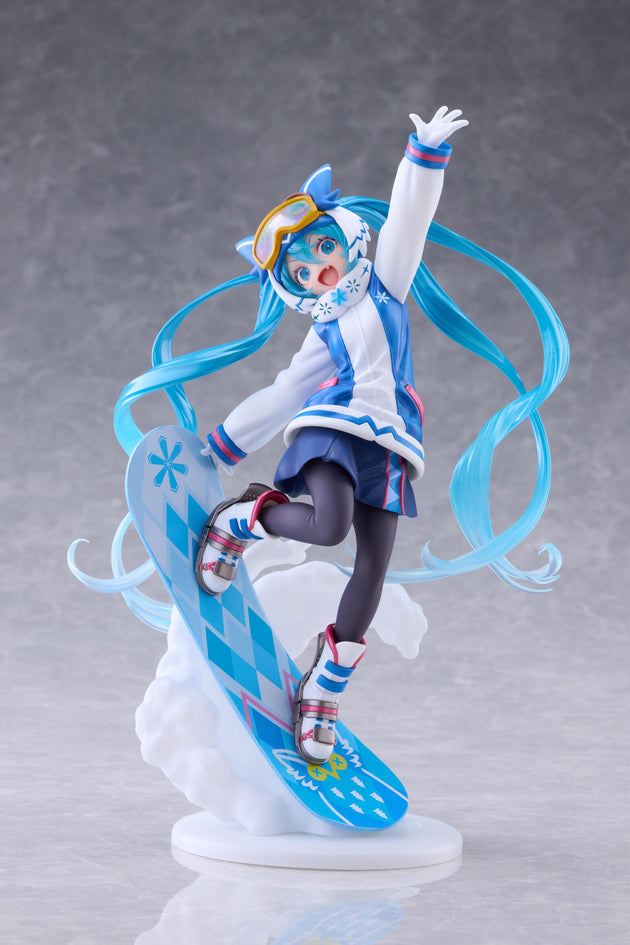 Snow Miku AMP+ Figure Snow Miku All Stars 2016 Version