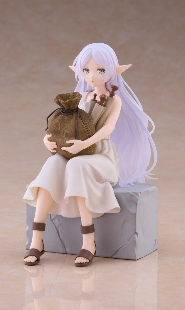 Frieren Beyond Journeys End Desktop Cute Figure Frieren (In Training Version)