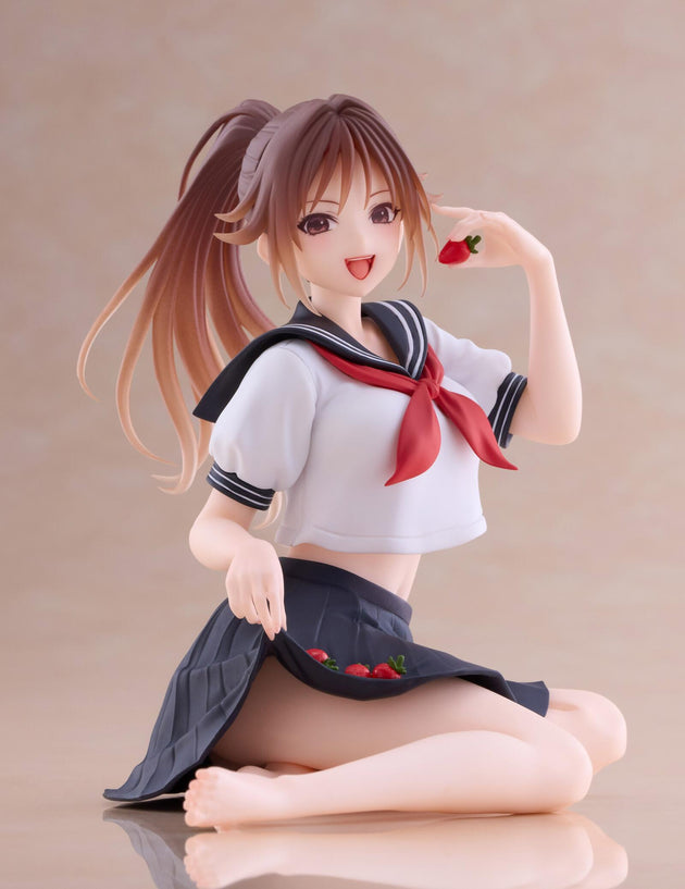 Strawberry 100% Desktop Cute Figure Satsuki Kitaoji (School Uniform Version)