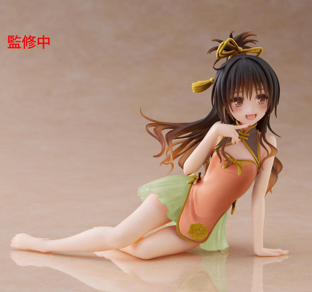 To Love-Ru Darkness Desktop Cute Figure Mikan Yuki (Chinese Dress Version) (re-run)