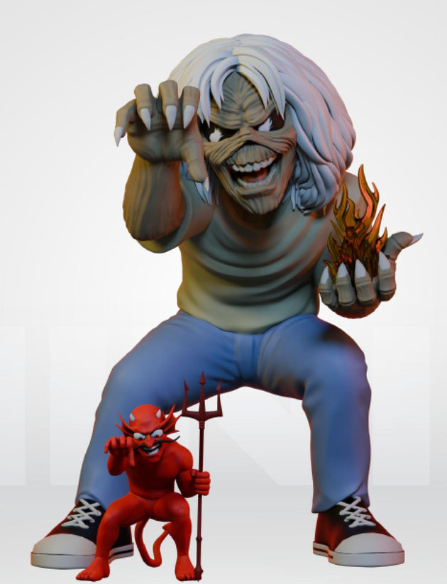 MINIX Iron Maiden Eddie Number of the Beast 143