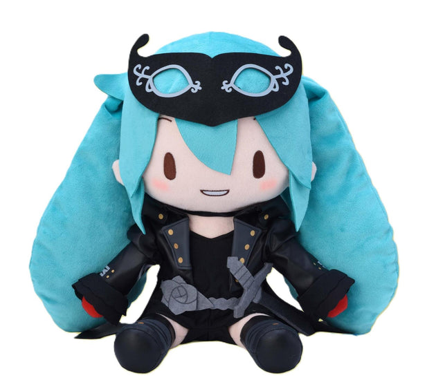 Hatsune Miku Colorful Stage! Fuwa Petit Hatsune Miku Colorful Stage! x Persona 5 Royal Hatsune Miku (L)