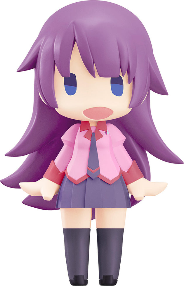 Monogatari Series Hello! Good Smile Hitagi Senjyogahara