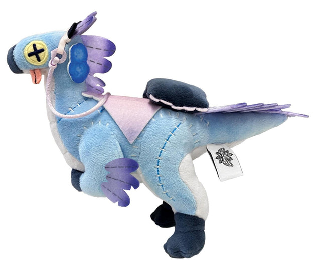 Monster Hunter Wilds Seikret Plushie Living Doll Caparison