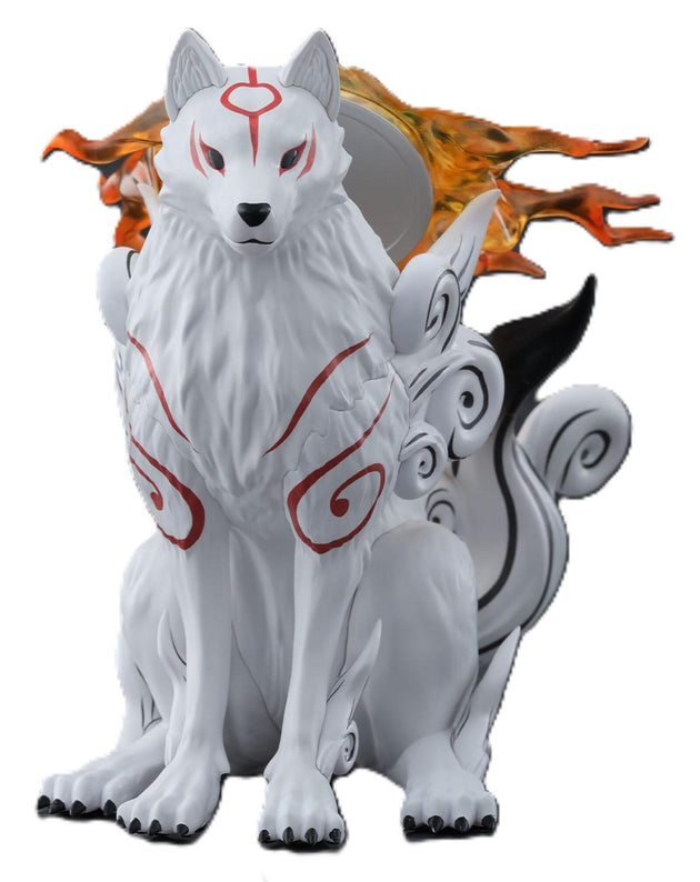 Okami High Premium Figure Amaterasu