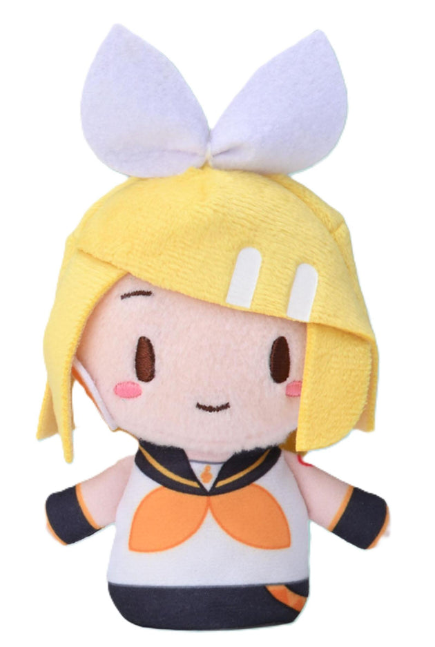 Piapro Characters Fuwa Petit Kagamine Rin Finger Mascot