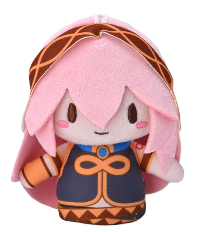 Piapro Characters Fuwa Petit Megurine Luka Finger Mascot