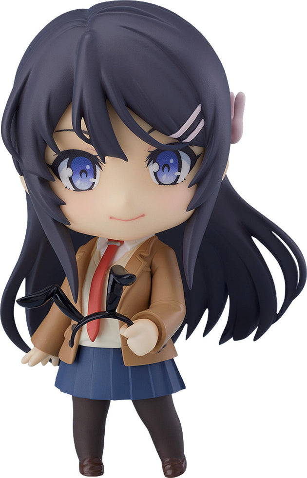 Rascal Does Not Dream of Bunny Girl Senpai Nendoroid Mai Sakurajima (re-run)