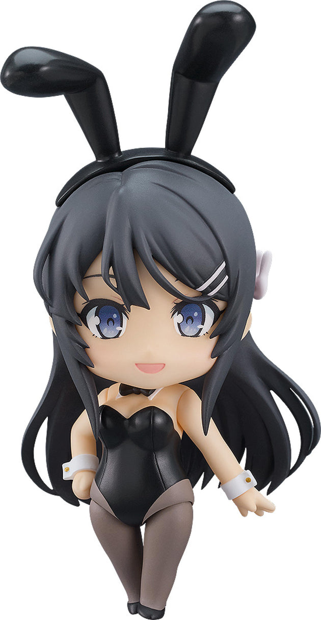 Rascal Does Not Dream of Bunny Girl Senpai Nendoroid Mai Sakurajima Bunny Girl Version (re-run)