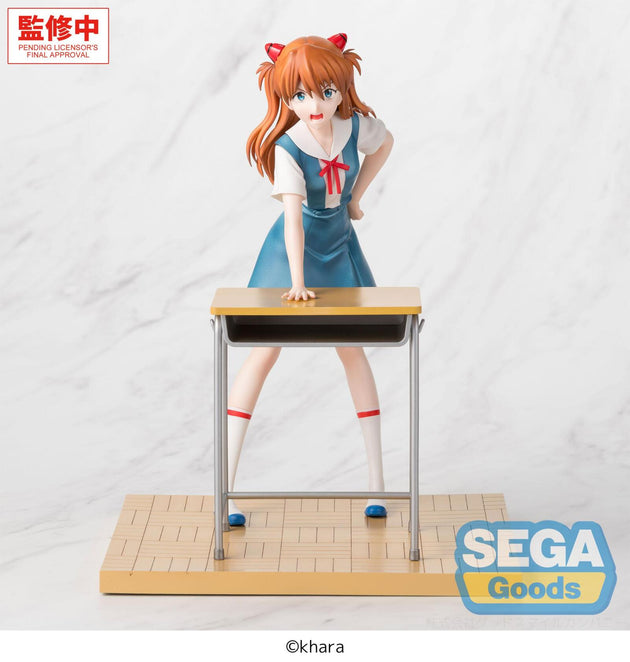 Rebuild of Evangelion XStellar Evangelion New Theatrical Edition Asuka Shikinami Langley Uniform Version