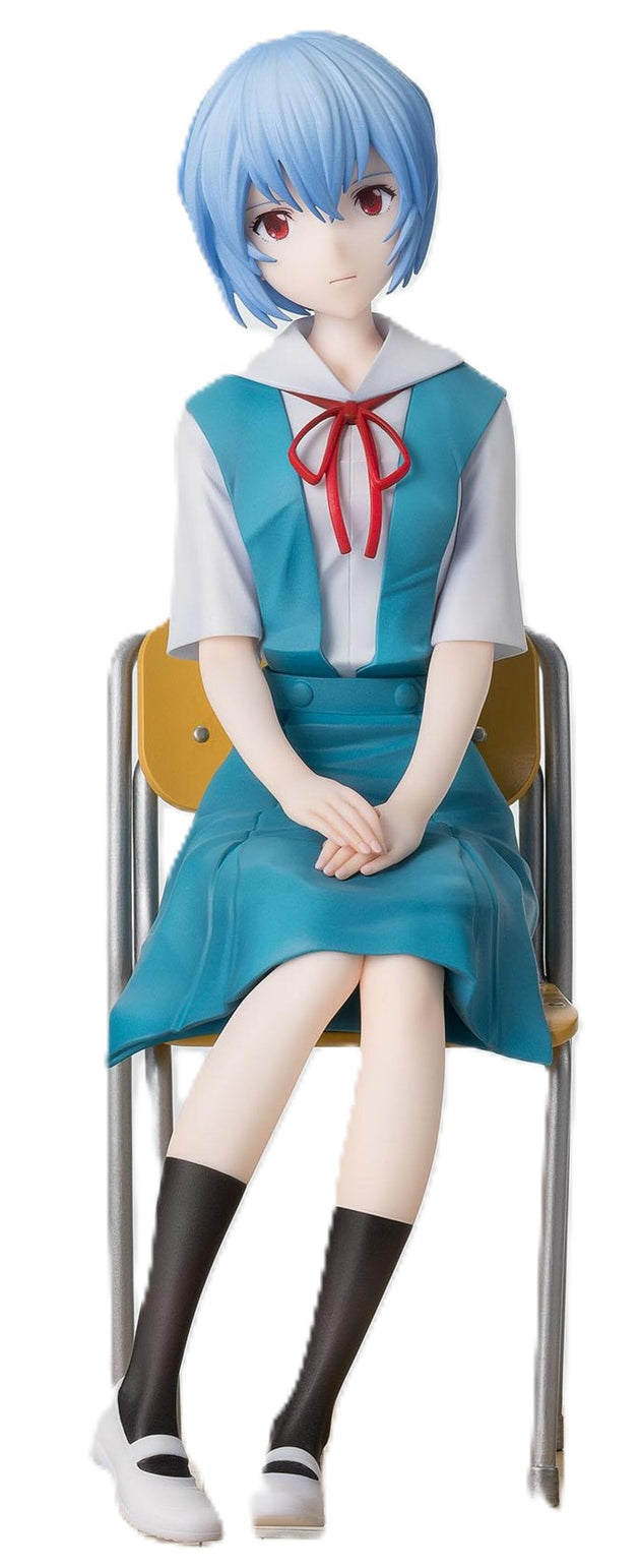 Rebuild of Evangelion XStellar Evangelion New Theatrical Edition Rei Ayanami Uniform Version