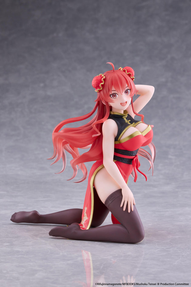 Mushoku Tensei Jobless Reincarnation Desktop Cute Figure Eris Greyrat (Chinese Dress Version)