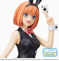 The Quintessential Quintuplets 2 SPM Figure Yotsuba Nakano Dealer Version