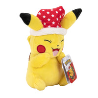 Pokemon Plush Seasonal Christmas Holiday Assortment 8" (6 in the Assortment)