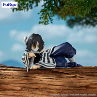 Demon Slayer Kimetsu no Yaiba Noodle Stopper Figure Iguro Obanai