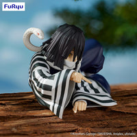 Demon Slayer Kimetsu no Yaiba Noodle Stopper Figure Iguro Obanai