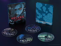 Arcane Season 1 (UHD) Steelbook