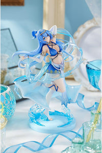 Kono Subarashii Sekai Ni Syukufuku Wo! Konosuba Gods Blessing on this Wonderful World! Aqua Light Novel 10th Anniversary Version 1/7 Scale