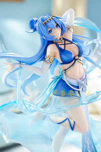 Kono Subarashii Sekai Ni Syukufuku Wo! Konosuba Gods Blessing on this Wonderful World! Aqua Light Novel 10th Anniversary Version 1/7 Scale