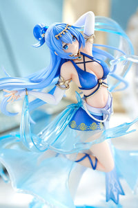 Kono Subarashii Sekai Ni Syukufuku Wo! Konosuba Gods Blessing on this Wonderful World! Aqua Light Novel 10th Anniversary Version 1/7 Scale