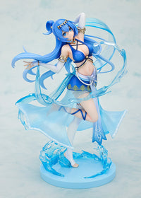 Kono Subarashii Sekai Ni Syukufuku Wo! Konosuba Gods Blessing on this Wonderful World! Aqua Light Novel 10th Anniversary Version 1/7 Scale