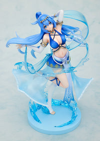 Kono Subarashii Sekai Ni Syukufuku Wo! Konosuba Gods Blessing on this Wonderful World! Aqua Light Novel 10th Anniversary Version 1/7 Scale