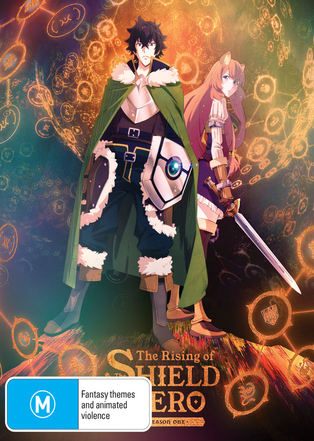 The Rising Of The Shield Hero Season 1 Part 1 Dvd / Blu-Ray Combo (Limited Edition)