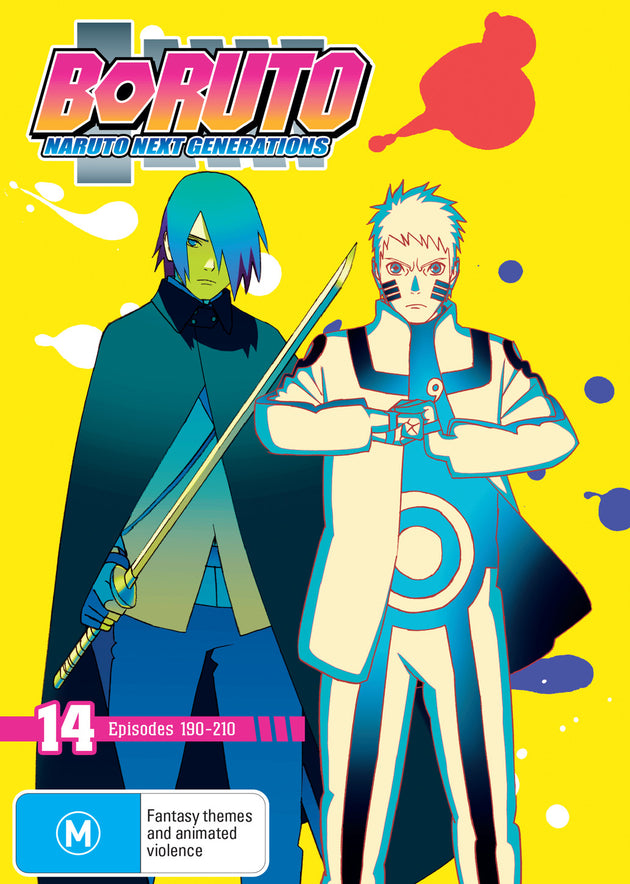 Boruto: Naruto Next Generations Part 14 (Eps 190-210)