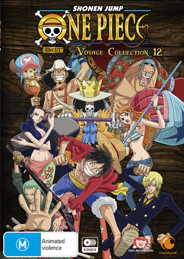 One Piece Voyage Collection 12 (Episodes 541-587)