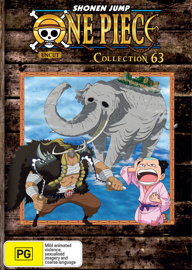 One Piece (Uncut) Collection 63 (Eps 771-782)