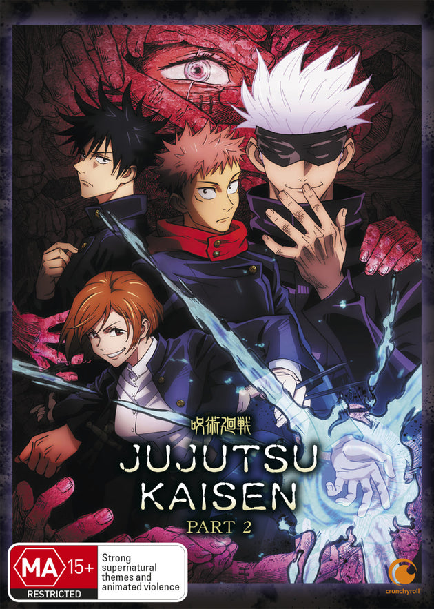 Jujutsu Kaisen Season 1 Part 2