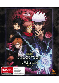 Jujutsu Kaisen Season 1 Part 2 (Blu-Ray)