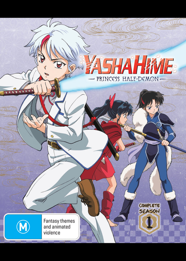 Yashahime: Princess Half-Demon Complete Season 1 (Blu-Ray)