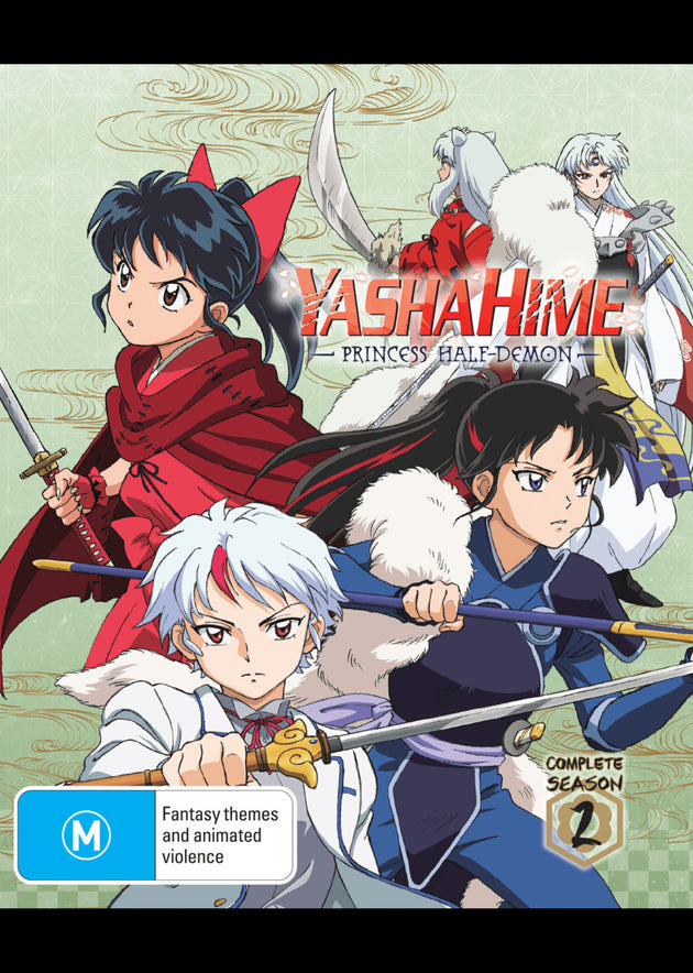 Yashahime: Princess Half-Demon Complete Season 2 (Blu-Ray)