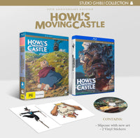 Howl'S Moving Castle 20th Anniversary Limited Edition Blu-Ray